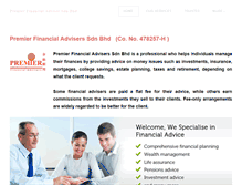 Tablet Screenshot of financialadviser.com.my